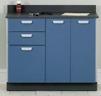 Medical Exam Room Cabinets